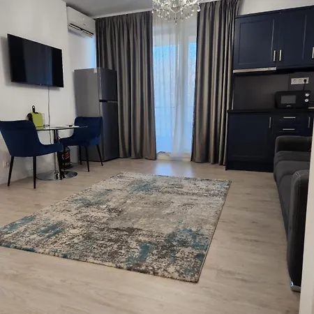 Rezident Proiect -apartament Baneasa , Aproape De Aeroport Si Therme Lägenhet *