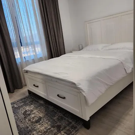 Rezident Proiect -apartament Baneasa , Aproape De Aeroport Si Therme *